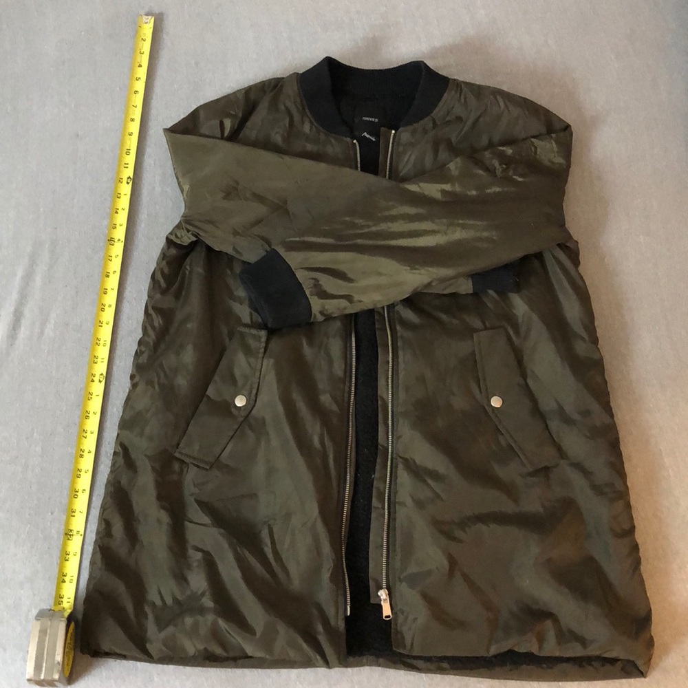 GREEN JACKET